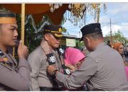 Jajaran Mapolres Bone Sambut Baik AKBP Erwin Syah