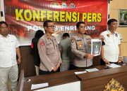 Polres Enrekang Rilis Pengungkapan Penyalahgunaan Narkotika