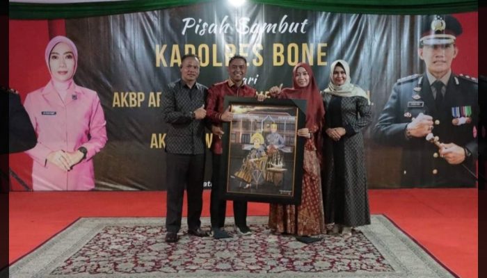 Pemerintah Kabupaten Bone Gelar Pisah Sambut Kapolres 