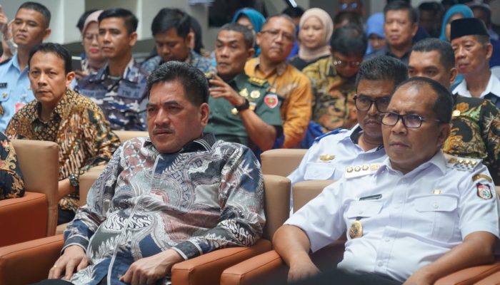 Pj Bupati Sidrap Saksikan Peresmian Kampus Baru Universitas Terbuka Makassar