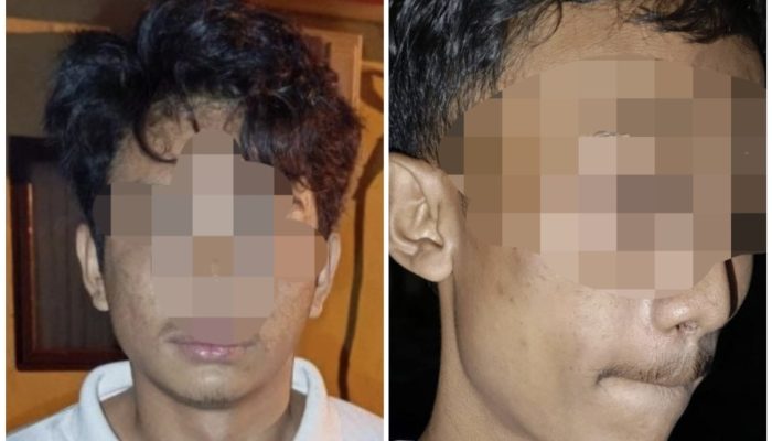 Polres Bone Amankan Pelaku Pengerusakan Mobil di Jalan MT. Haryono
