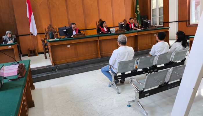 Sidang Tuntutan Korupsi Dinas Kesehatan Enrekang Berlangsung
