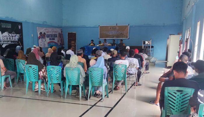 BPN Sidrap Gelar Sertifikasi Redistribusi Tanah Tahun 2024