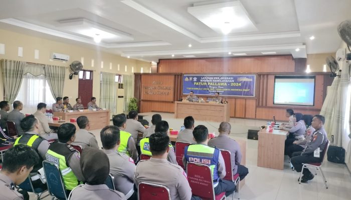 Kapolres Sidrap: OPS Patuh Pallawa Dilakukan Edukatif, Simpatik dan Humanis