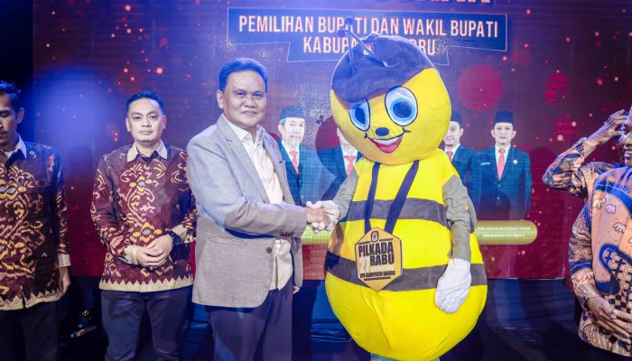 Bupati Barru Hadiri Peluncuran Tahapan Pilkada Serentak