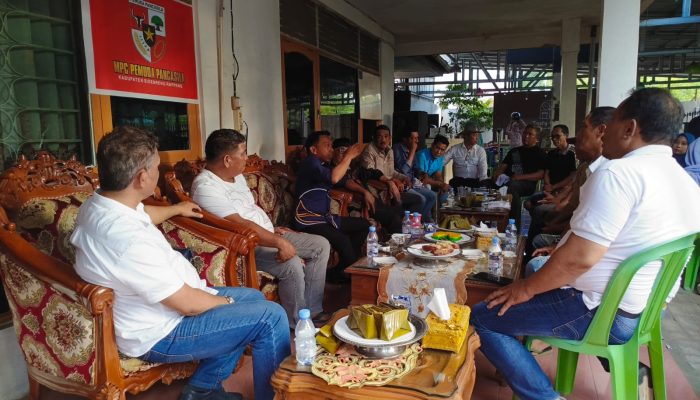Keluarga Alm H Andi Ranggong Sambut Baik Syaharuddin Alrif