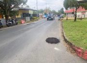 Kapolres Bone Tanggap Aduan Masyarakat, Koordinasi dengan Dinas PU untuk Tambal Jalan Berlubang