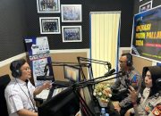 Satlantas Polres Bone Sosialisasikan Ops Patuh 2024 Lewat Dialog Interaktif di Radio