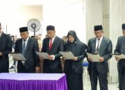 Pj Bupati Apresiasi Pelantikan Pejabat Baru UNIMEN Dorong Sinergi dan Pengembangan Tridama Perguruan Tinggi