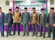Pj Bupati Menghadiri Pengukuhan di Universitas Muhammadiyah Enrekang