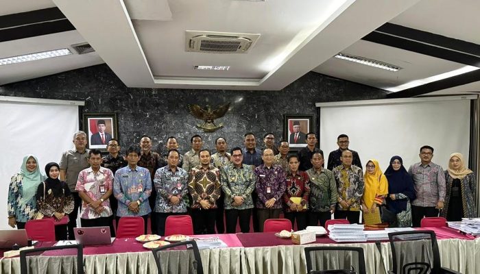 Evaluasi Triwulan II, Pj Bupati Sidrap Uraikan 10 Indikator Capaian Kinerja