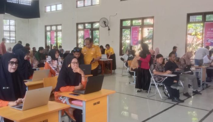 YGB, KGBN dan Disdikbud Sidrap Gelar Assessmen Kompetensi Guru Belajar