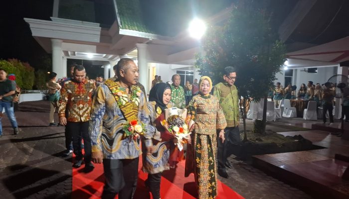 Ramah Tamah, Pj. Bupati Sidrap Sambut Hangat Kajari Baru, Sutikno