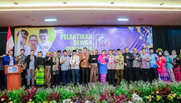 Hadiri Pelantikan DPW KKDB DKI Jakarta Bupati Barru: Tetap Ingat Kampung Halaman