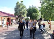 Tingkatkan Koordinasi, Kapolres Sidrap Kunjungi Markas Brimob Batalyon B Parepare