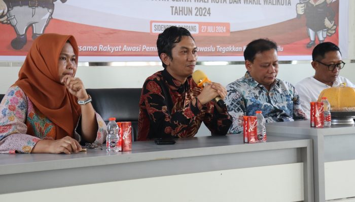 Pilkada Serentak, Bawaslu Sulsel Ingatkan Panwascam Bekerja Sesuai Regulasi