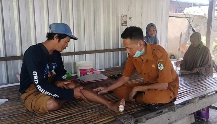 Kadiskes Sidrap: 7 Warga Diserang Anjing Gila Telah Divaksin