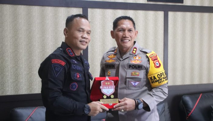 Polres Bone dan Brimob Yon C Kompak Sukseskan Pengamanan Pilkada Bone