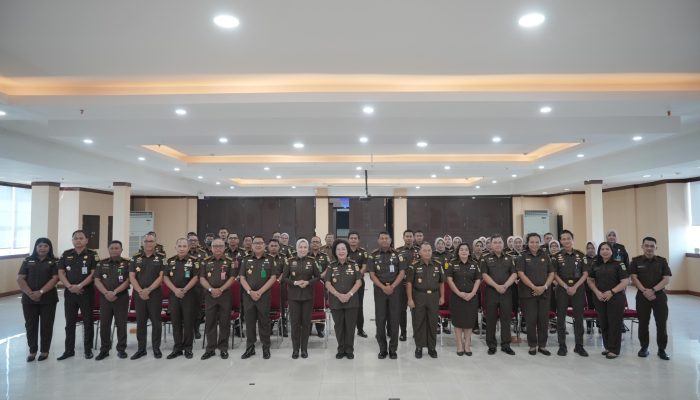 Wakajati Sulsel Ikuti “The Prosecutor Law Review”
