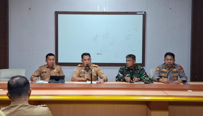 Panitia HUT RI Ke-79 Tingkat Kabupaten Sidrap Matangkan Persiapan