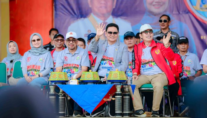 Bupati Barru Buka PORKAB Barru Tahun 2024, Pertandingankan 18 Cabor