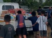 Nasdem Pinrang Bawa Bantuan untuk Warga Korban Penggusuran di Maroneng