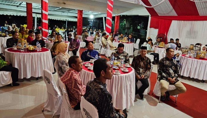 Penuh Kehangatan, Pisah Sambut Dandim 1420 Sidrap Dihadiri Kapolres dan Bhayangkari