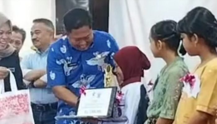 Lomba Bertutur SD/MI Tingkat Provinsi Sulawesi Selatan 2024: Afrah Naila Arkana D Juara I