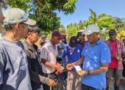 Karena Kemanusiaan, Legislator Sulsel Zulkifli Zain Kunjungi Korban Eksekusi Lahan di Maroneng