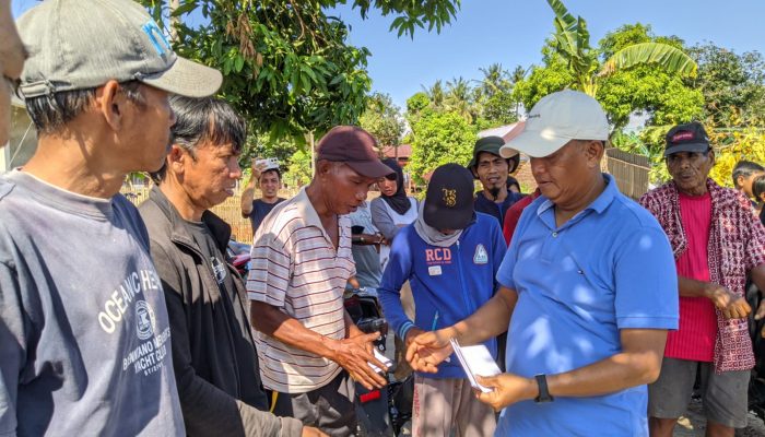 Karena Kemanusiaan, Legislator Sulsel Zulkifli Zain Kunjungi Korban Eksekusi Lahan di Maroneng