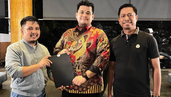 HIPMI Sidrap All Out Dukung AMS di Musda HIPMI Sulsel