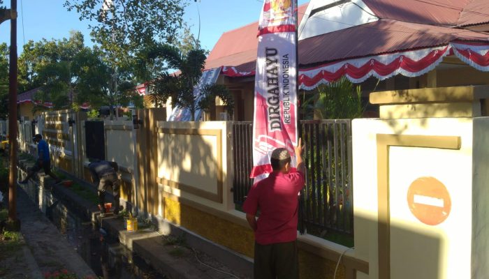 Kantor Pertanahan Sidrap Menyambut Perayaan Kemerdekaan RI dengan Semangat Baru
