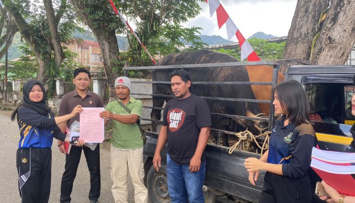 Sat Reskrim Polres Enrekang Limpahkan Tersangka dan BB Perkara Curnak Ke JPU