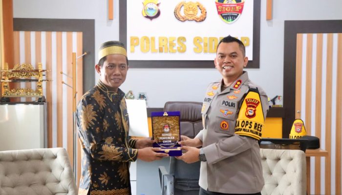 Komitmen Bersama Polres dan KPU Sidrap dalam Menyukseskan Pemilu 2024