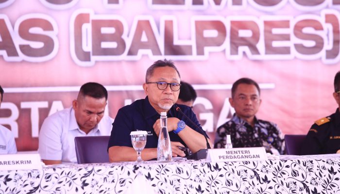 Selamatkan Industri Lokal dan Bisnis UMKM, Bareskrim Sita 1.883 Balpress