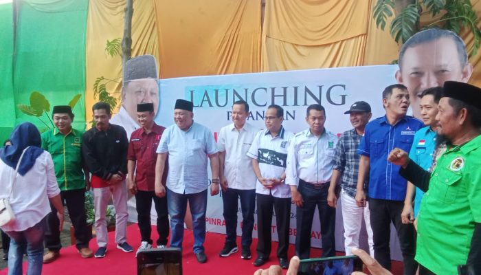 Launching Pasangan Jaya-Dillah (JADI) untuk Pilkada Pinrang, 8 Partai Politik Hadir