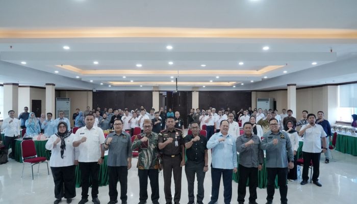 Wakajati Sulsel Tanda Tangani Fakta Integritas Bersama Sejumlah Instansi
