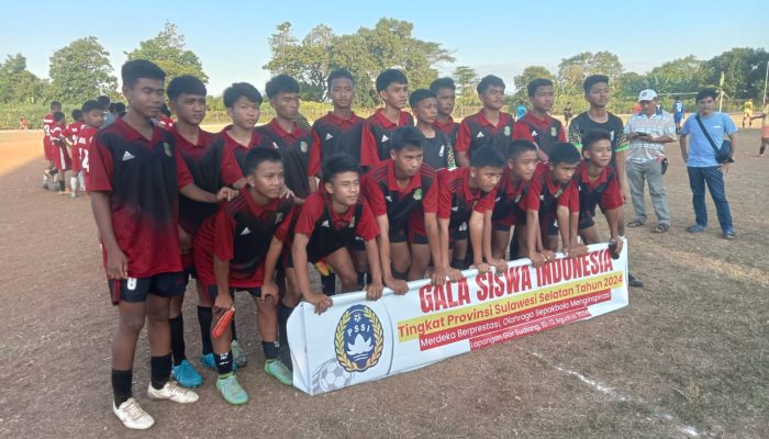 GSI Sidrap Raih Juara 2, Kalah di Adu Penalti dari GSI Makassar