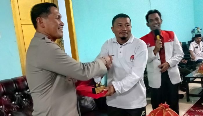 Kapolres Bone Silaturahmi dengan Tokoh Masyarakat Laskar Anti Korupsi Pejuang 