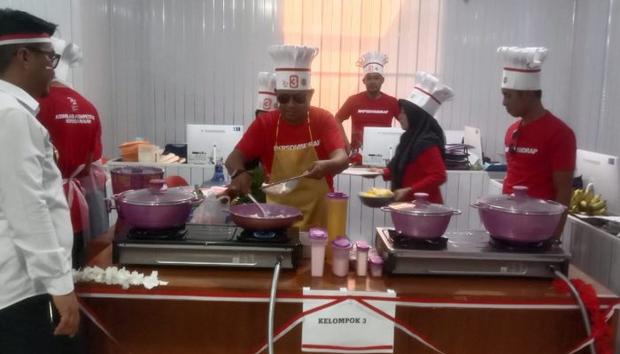 BKPSDM Sidrap Gelar Lomba Masak Antar Squad Meriahkan HUT RI ke-79