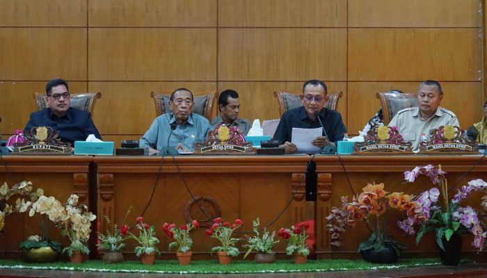 Sehari, DPRD Sidrap Gelar Dua Paripurna Bahas RPJPD 2025-2045