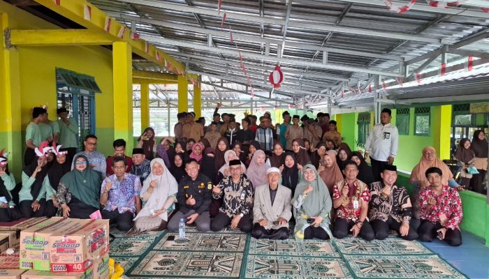 Momen HUT RI, Pemkab Sidrap Berbagi Kebahagiaan bersama Anak-anak Panti Asuhan Barukku