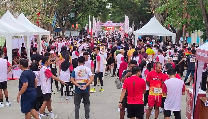 Berlari Menuju TPS, KPU Sidrap Gelar Pilkada RUN