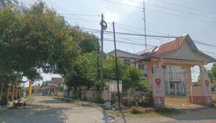 Pembangunan Kantor Camat Panca Lautang Berlanjut, Usai Kontraktor “Lari”