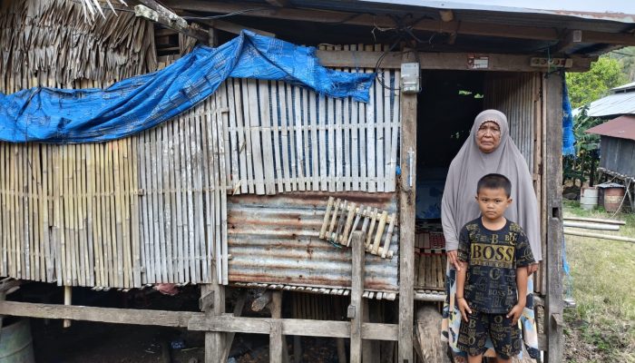 Polres Sidrap Siap Bangunkan Rumah Layak Huni ke Itira, Janda Tua Tinggal di Bekas Kandang Ayam