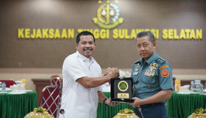 Kajati Sulsel Terima Kunker Dewan Ketahanan Nasional RI