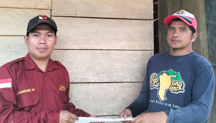 Pengawas di Pitu Riase Aktif Himbauan Warga Agar Cek Namanya di DPS 