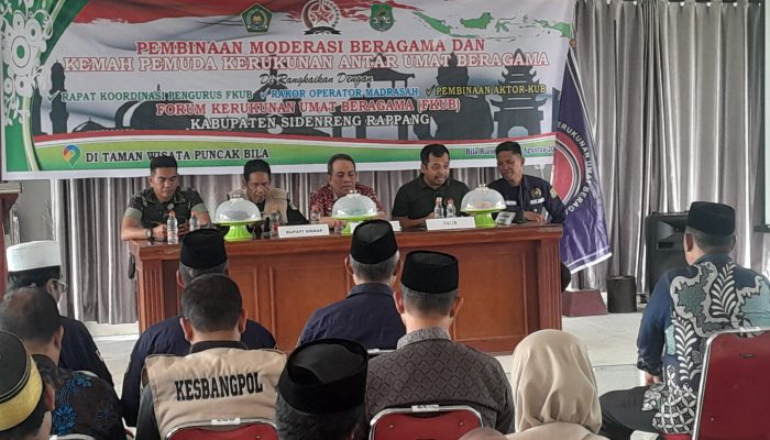 Perkuat Kerukunan Umat Beragama Lewat Pembinaan Moderasi dan Kemah Pemuda 