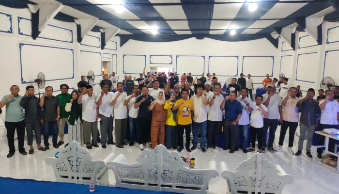 Sekitar 10 Ribu Simpatisan Bakal Mengantar SAR-Kanaah Mendaftar di KPU Sidrap