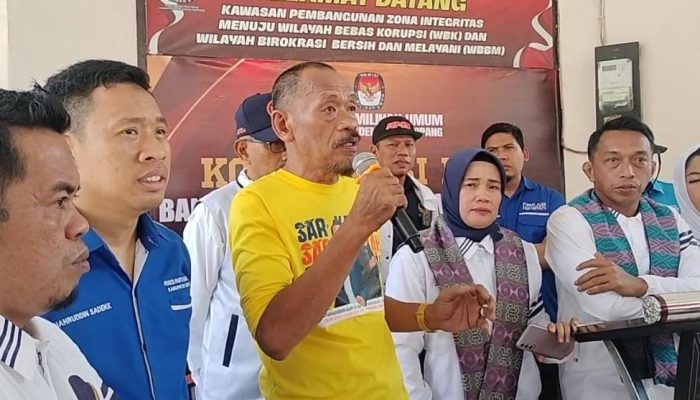 Rusman Kotaoe: Pengurus dan Kader Golkar Sidrap Tetap Solid ke SAR-Kanaah
